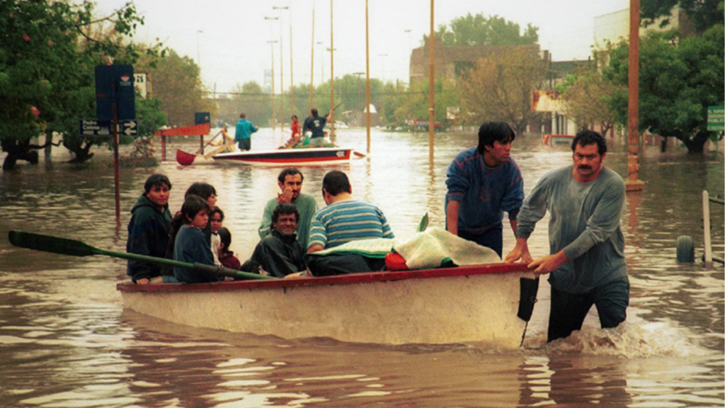 inundación 2003
