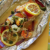 Pescado en papillote