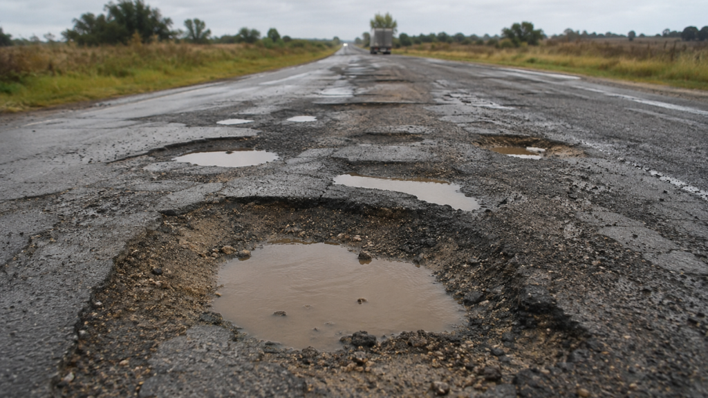 rutas nacionales destruidas
