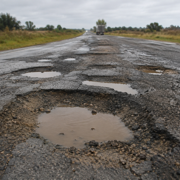 rutas nacionales destruidas