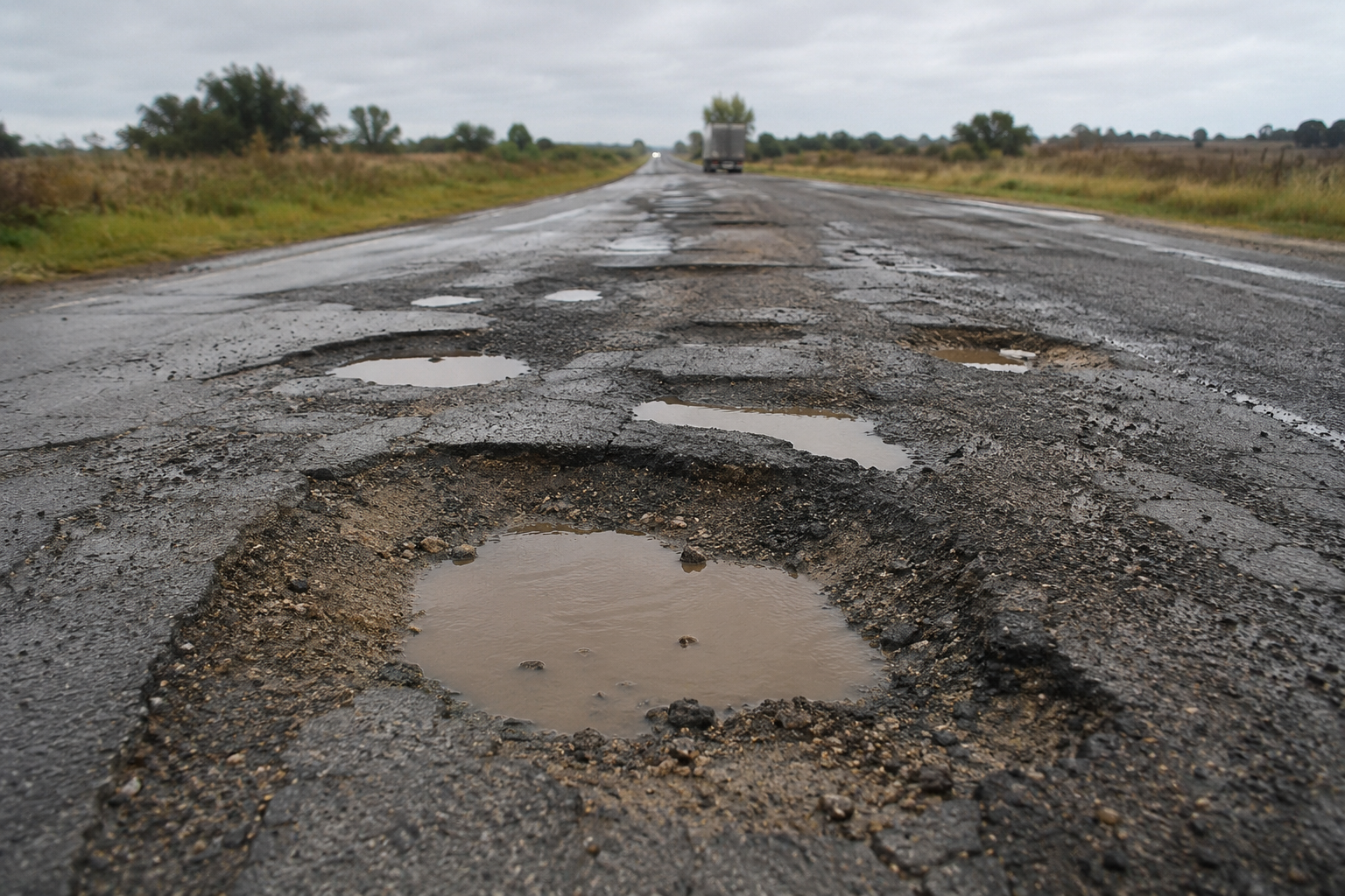 rutas nacionales destruidas