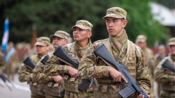 militares