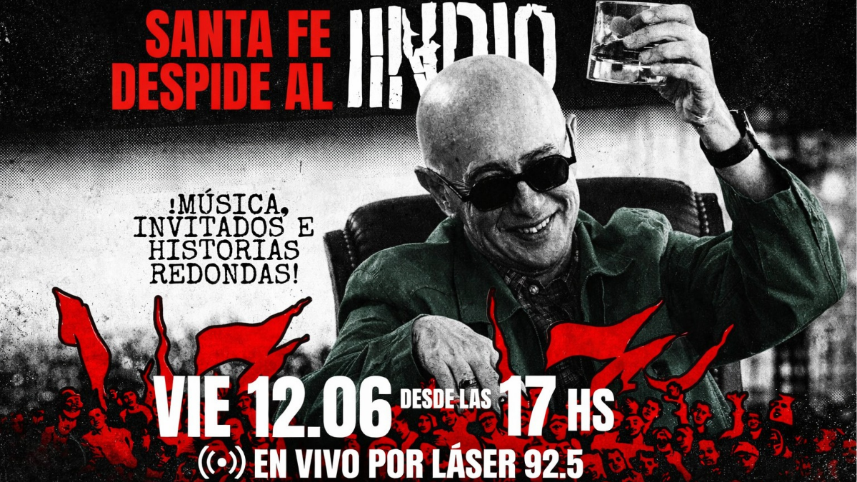 Santa Fe despide al Indio