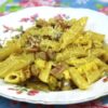 Mostacholes a la carbonara