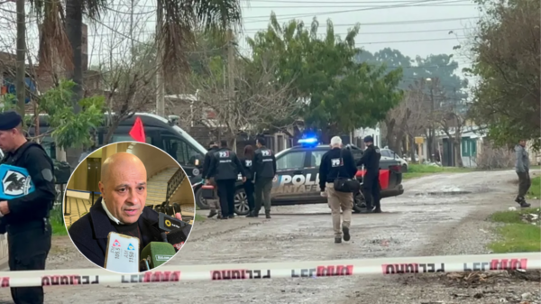 policía detenido