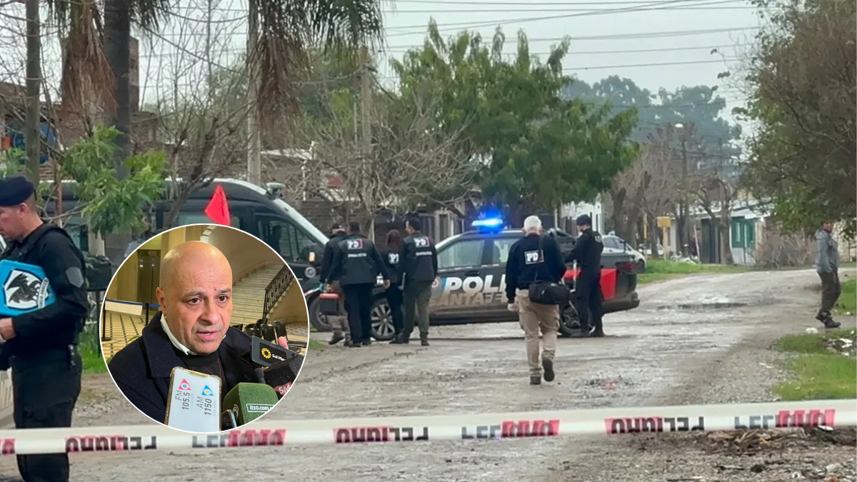 policía detenido
