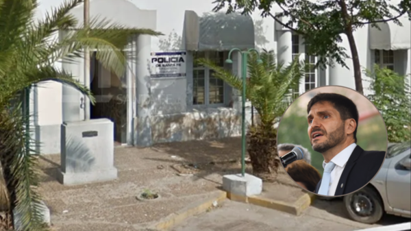 Muerte en la Comisaría 8ª