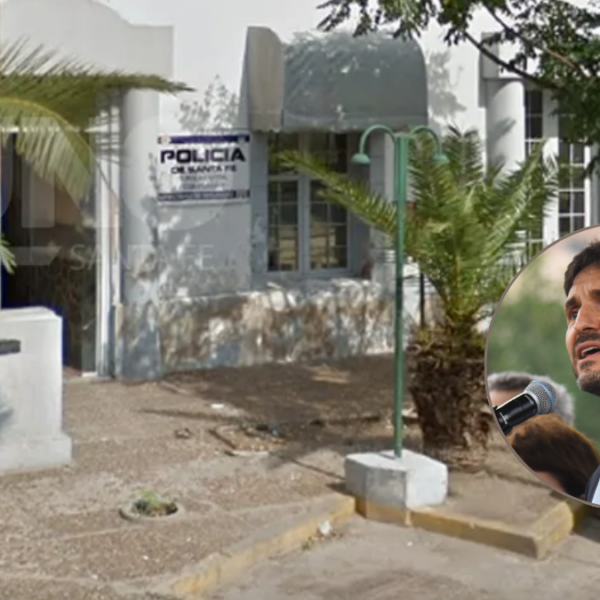 Muerte en la Comisaría 8ª