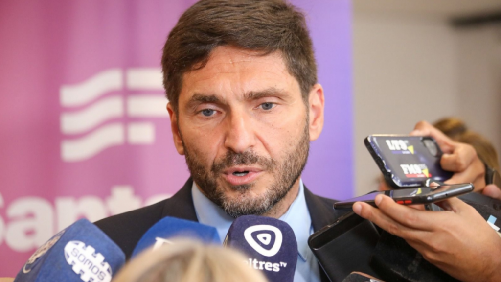 Pullaro se reúne con Santilli