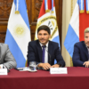 Llaryora, Pullaro y Frigerio