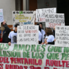 familiares de víctimas del fentanilo
