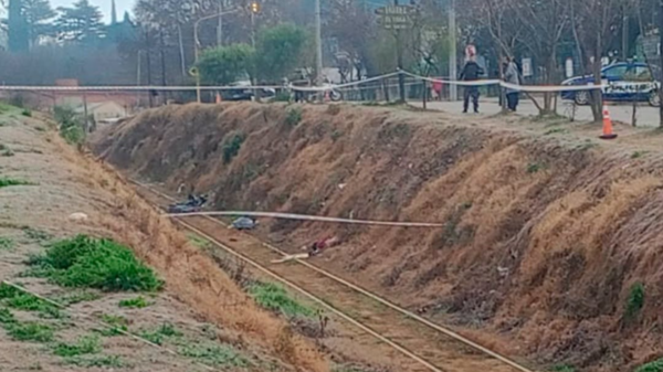 ACCIDENTE VIAS DEL TREN