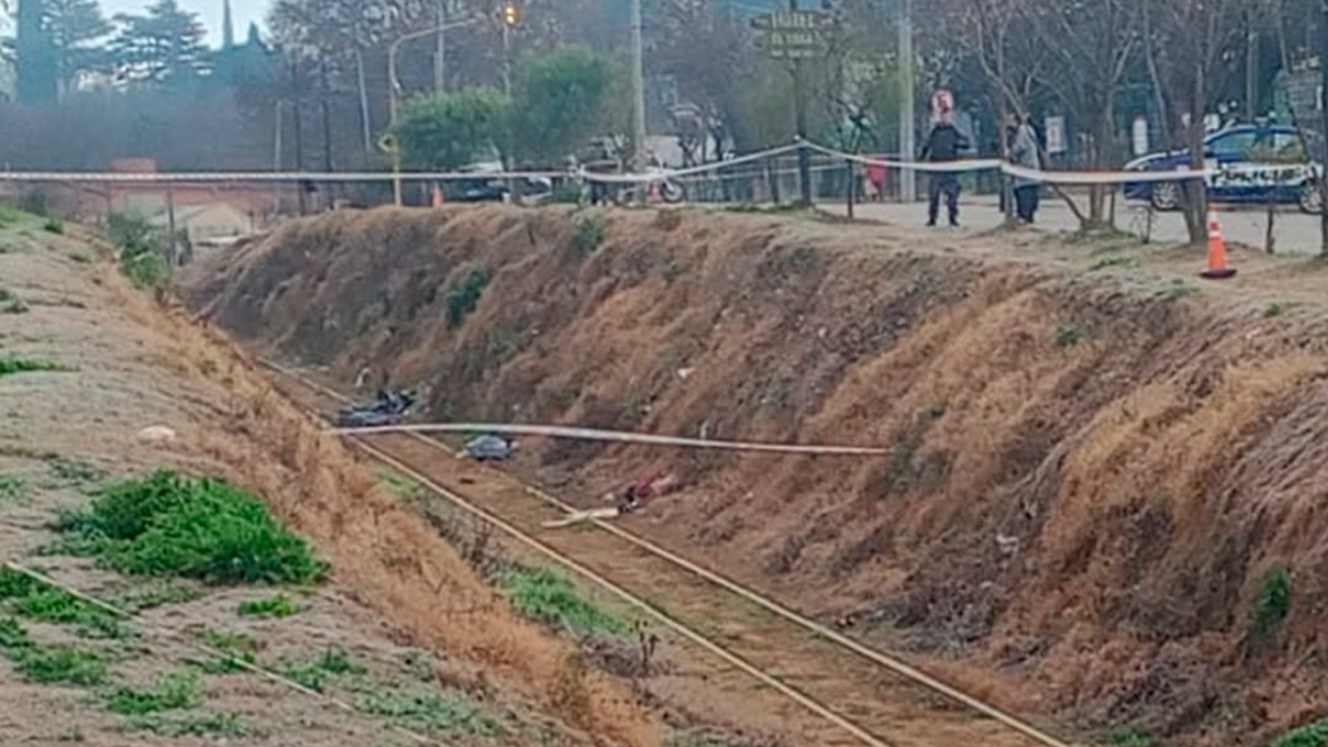 ACCIDENTE VIAS DEL TREN