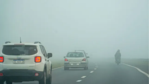 Niebla y baja visibilidad