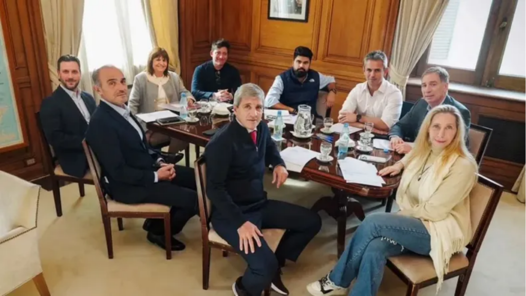 mesa política