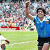 la camiseta azul