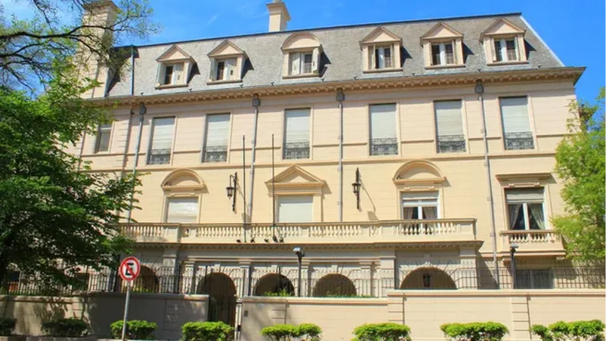 Embajada británica