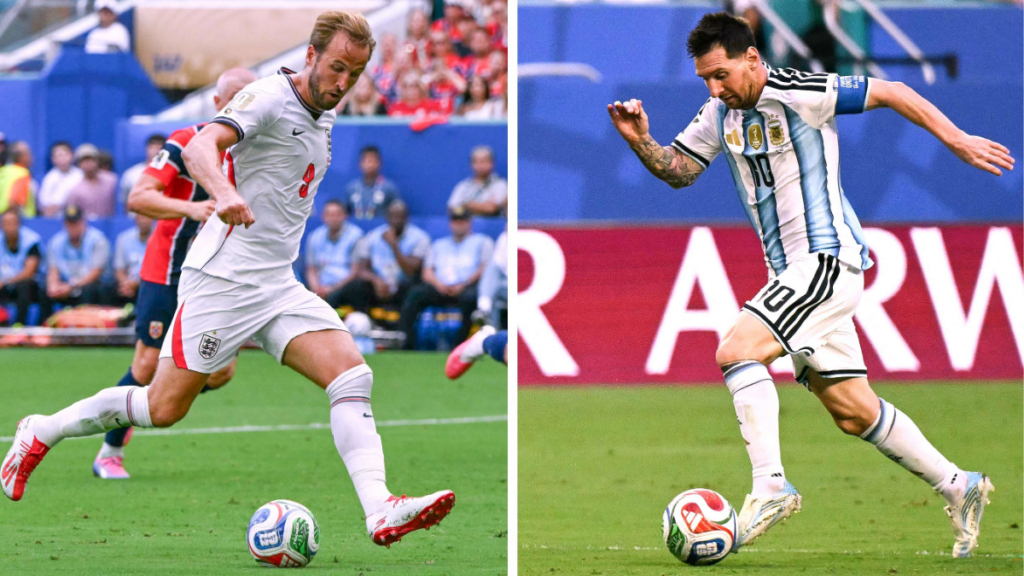 Argentina e Inglaterra