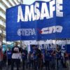 Protesta Amsafe