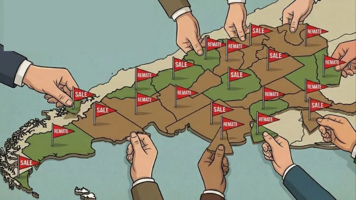 extranjerización de tierras