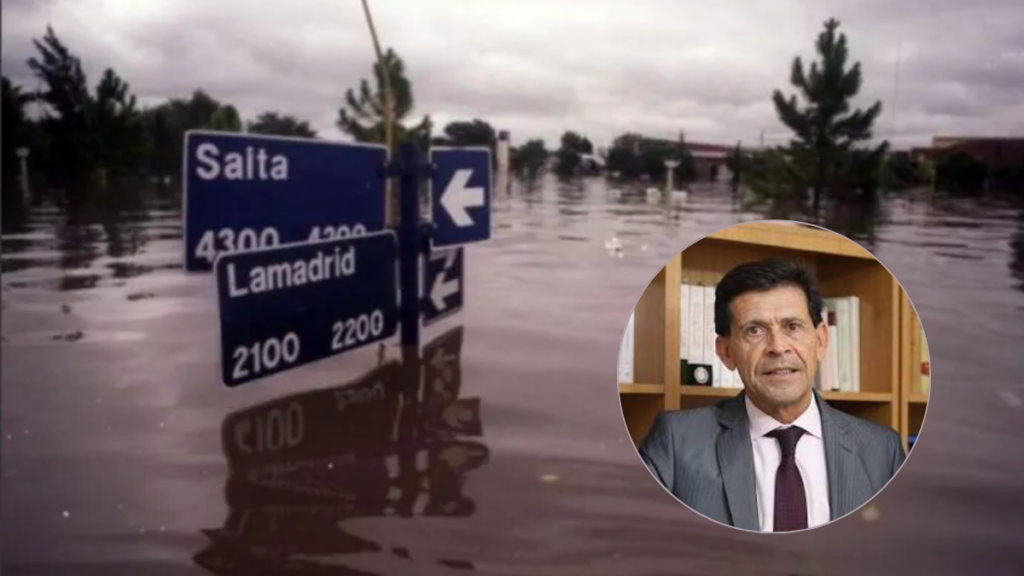 Oroño Inundación 2003
