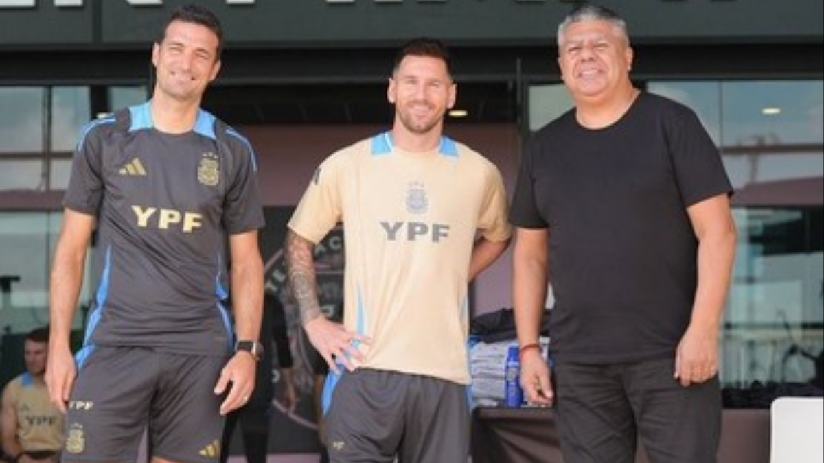 Tapia respaldó a Scaloni