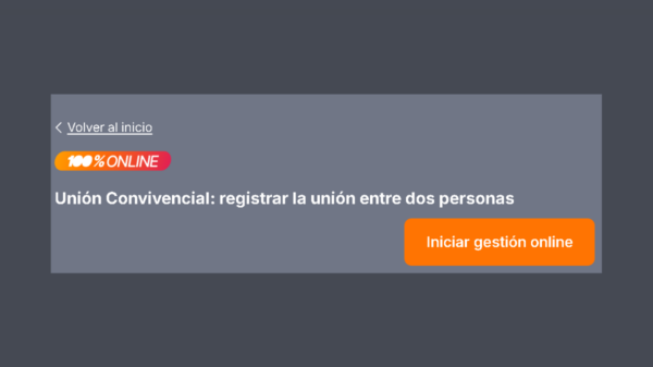 Uniones convivenciales