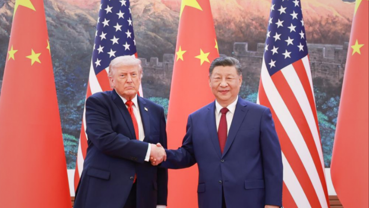 EE.UU. y China