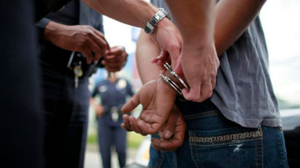detención