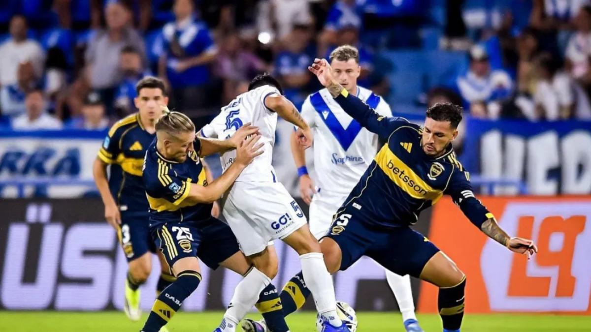 Boca y Vélez