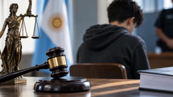 Nuevo régimen penal juvenil