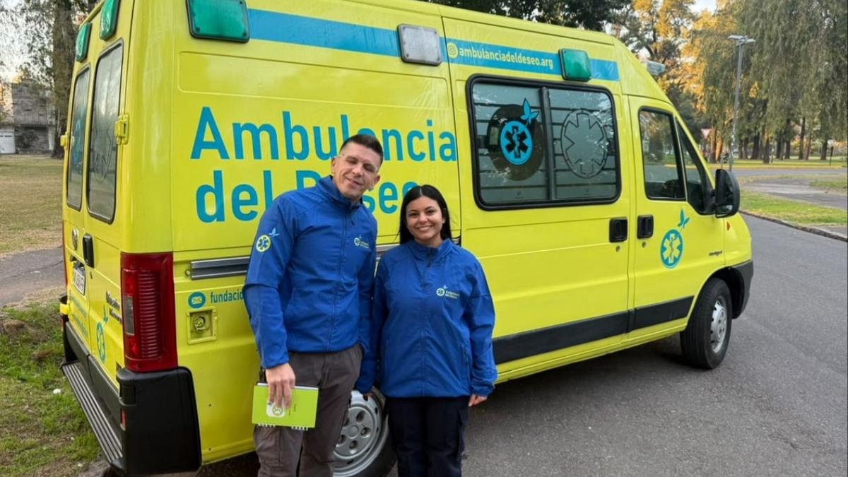 Ambulancia del Deseo