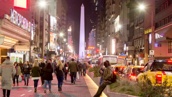 Calle Corrientes