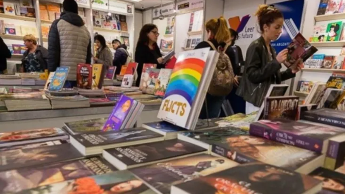 Feria Internacional del Libro de Rosario