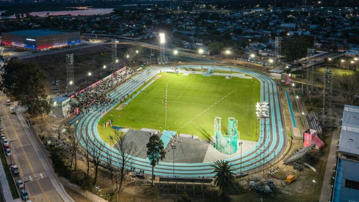 Sudamericano U23 de atletismo
