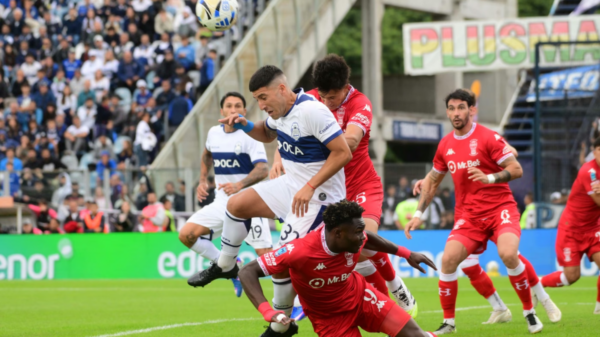 Huracán y Gimnasia