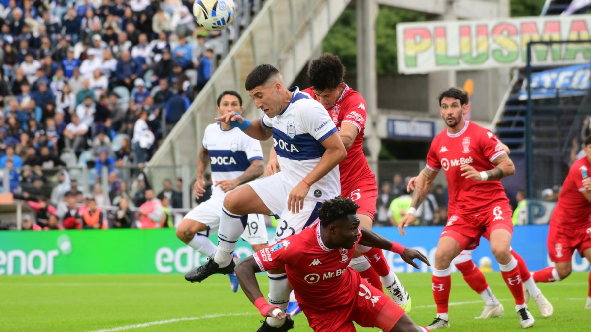 Huracán y Gimnasia