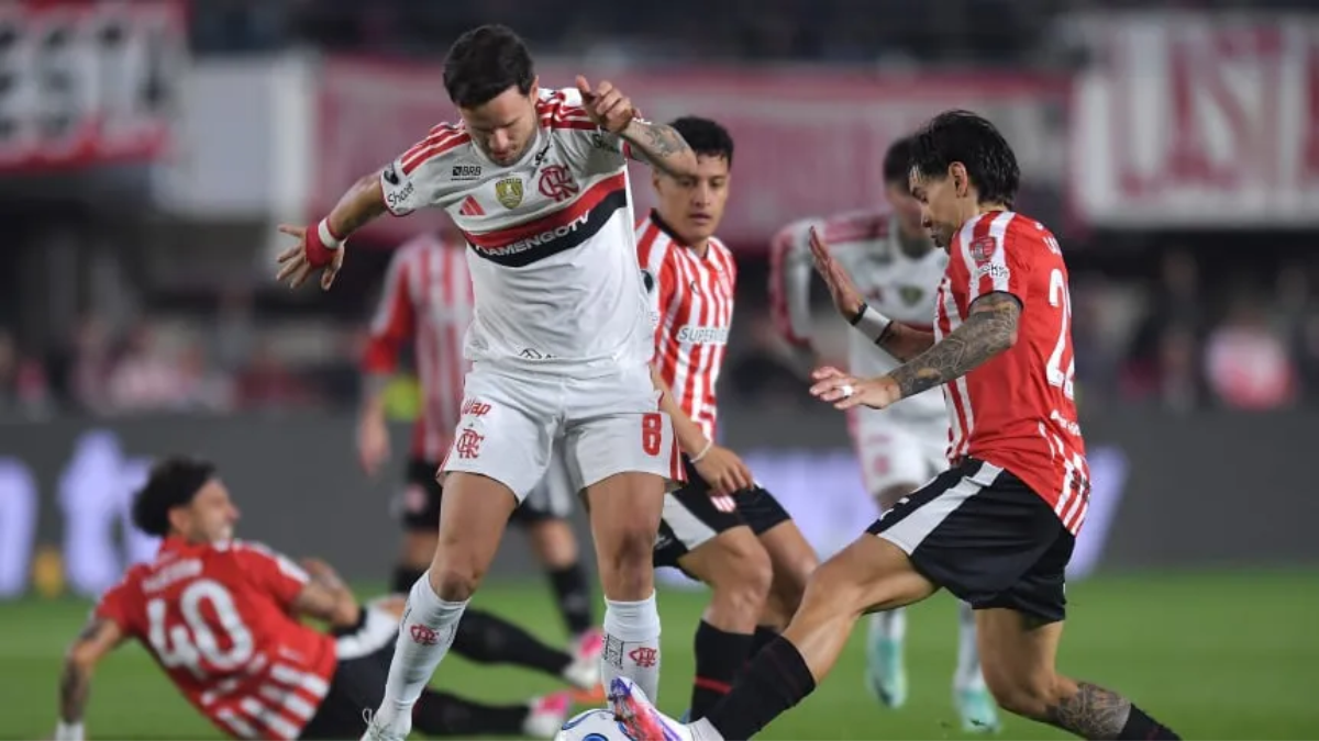 Estudiantes y Flamengo