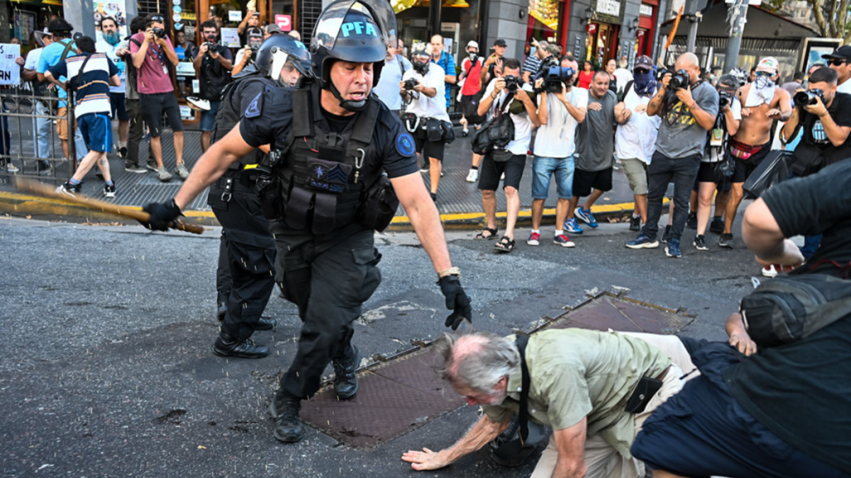 protesta
