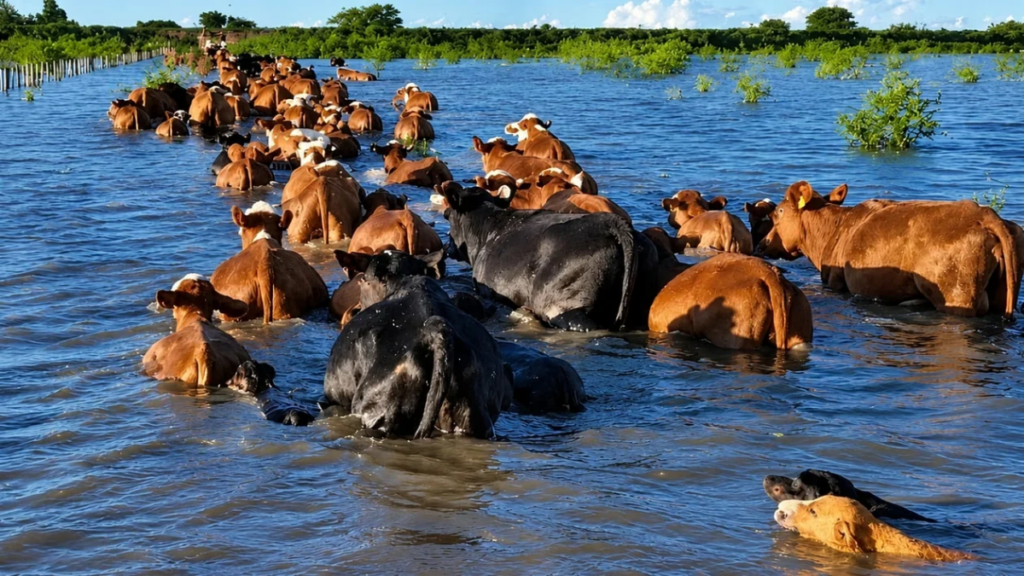 crecida del Paraná
